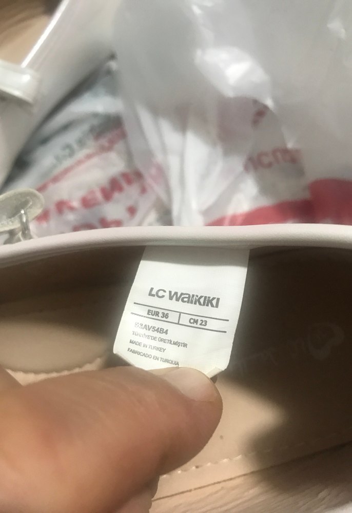 Kız Çocuk Beyaz Fiyonklu Babet - Görsel 4