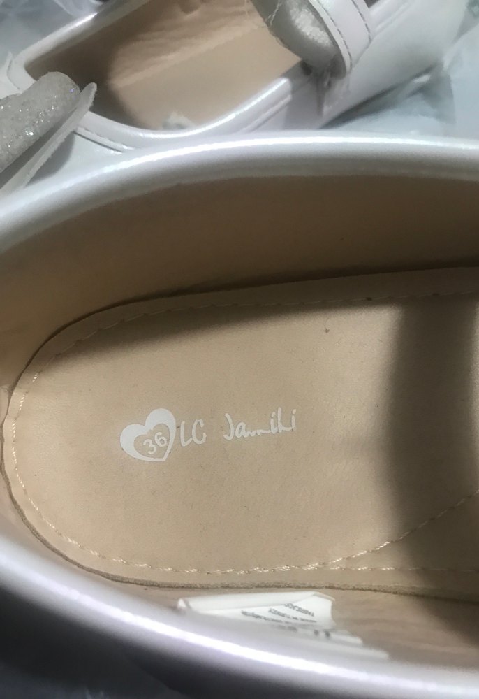 Kız Çocuk Beyaz Fiyonklu Babet - Görsel 3