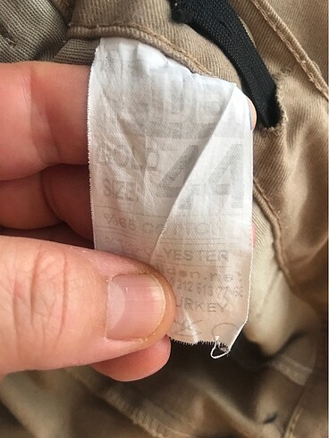 10 Yaş Beden camel Renk Okul pantolonum?