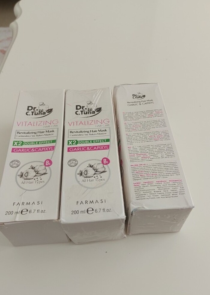 DR C.TUNA VITALIZING HAIR CARE - Görsel 2