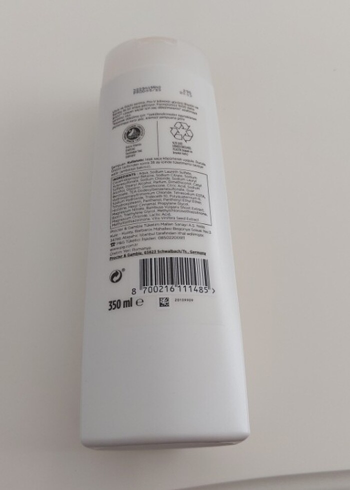 PANTENE PRO.V MIRGELES - Görsel 2