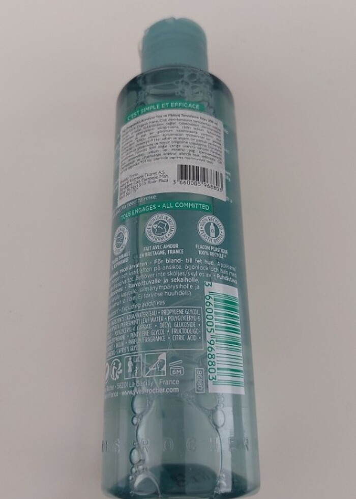 YVES ROCHER YAĞ DENGELIYICI ARINDIRICI - Görsel 2