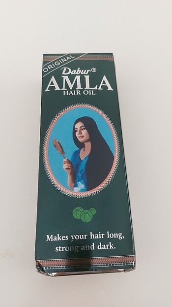 ORJİNAL DABUR AMLA HAIR OIL