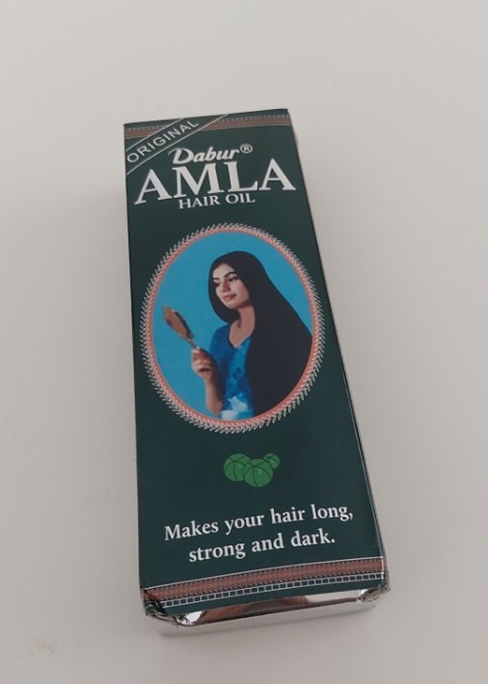 ORJİNAL DABUR AMLA HAIR OIL - Görsel 2