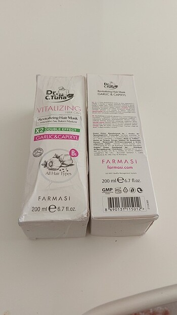 Dr. C.TUNA VITALIZING HAIR. CARE - Görsel 2