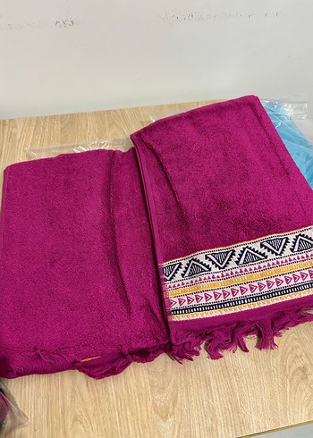 2 vücut 2 baş havlusu - Görsel 6