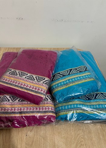 2 vücut 2 baş havlusu - Görsel 2