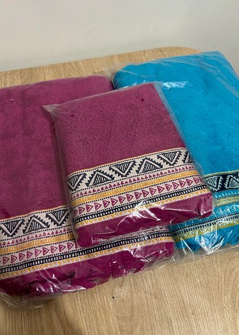 2 vücut 2 baş havlusu - Görsel 5