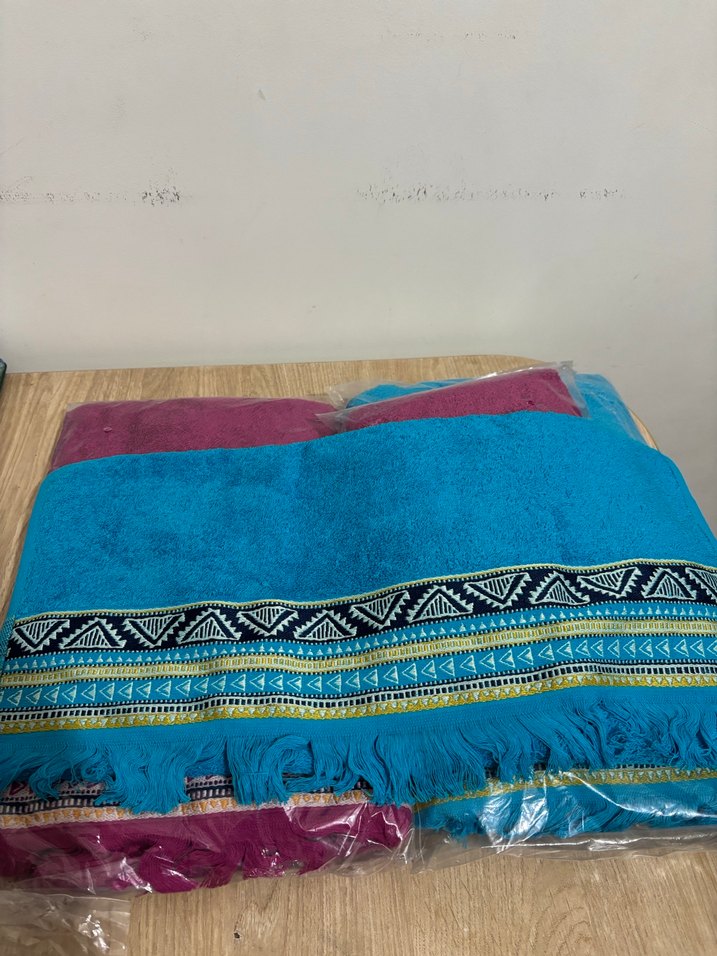 2 vücut 2 baş havlusu - Görsel 3