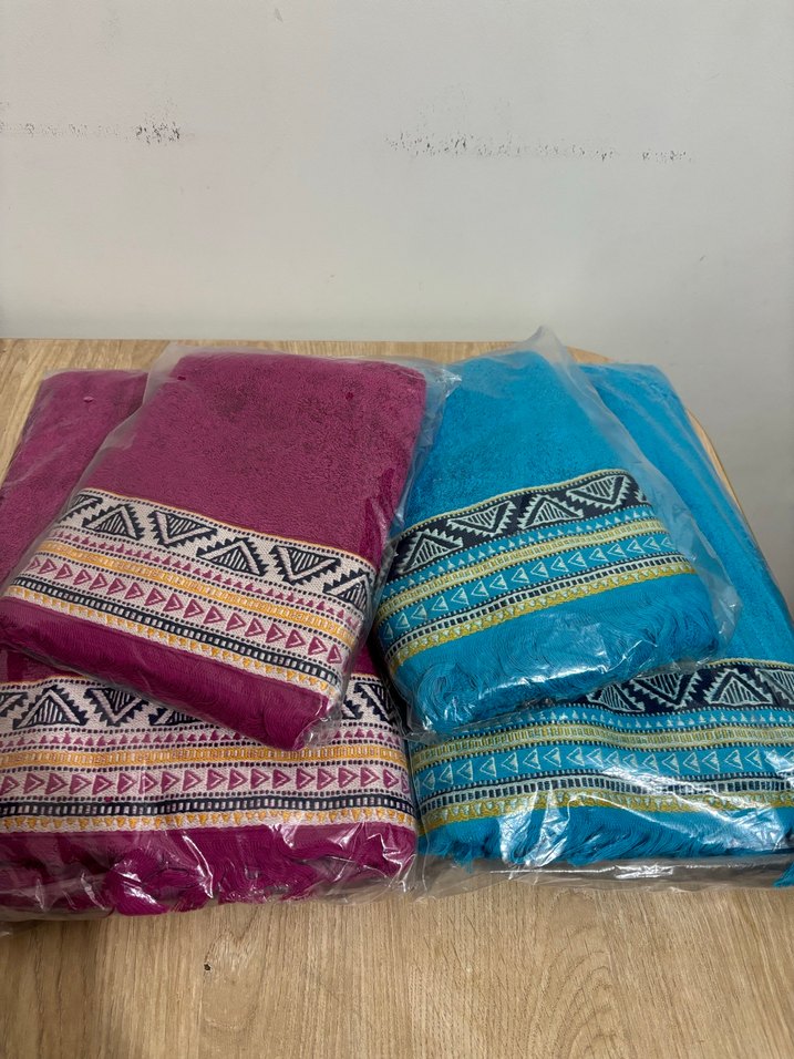 2 vücut 2 baş havlusu - Görsel 2