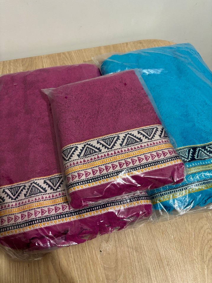 2 vücut 2 baş havlusu - Görsel 5