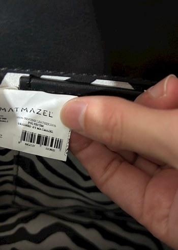 Orjinal Matmazel Çanta - Görsel 7