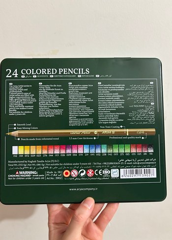 Artist Çok Renkli Boya Kalemleri Seti - Görsel 4