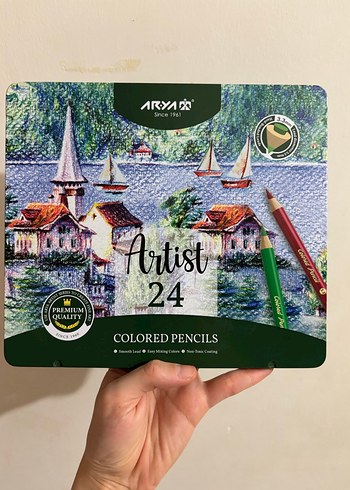 Artist Çok Renkli Boya Kalemleri Seti - Görsel 2