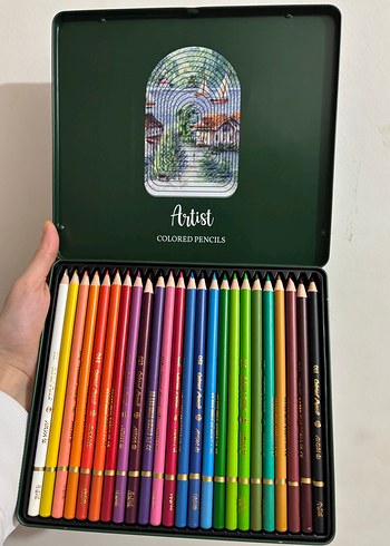 Artist Çok Renkli Boya Kalemleri Seti - Görsel 3