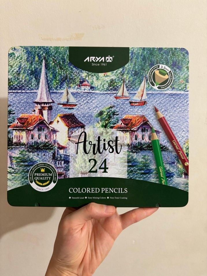 Artist Çok Renkli Boya Kalemleri Seti - Görsel 2