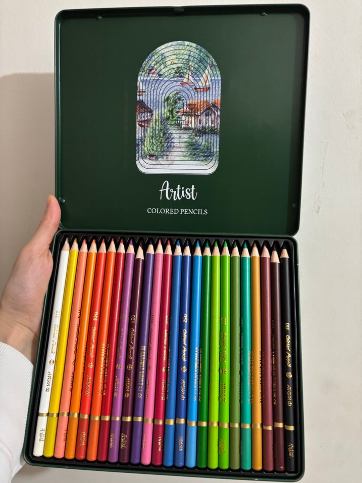 Artist Çok Renkli Boya Kalemleri Seti - Görsel 3