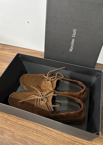 Kahverengi Süet Erkek Loafer Ayakkabı - Görsel 5