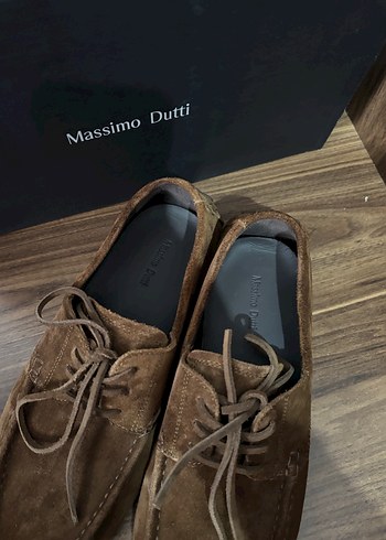 Kahverengi Süet Erkek Loafer Ayakkabı - Görsel 4