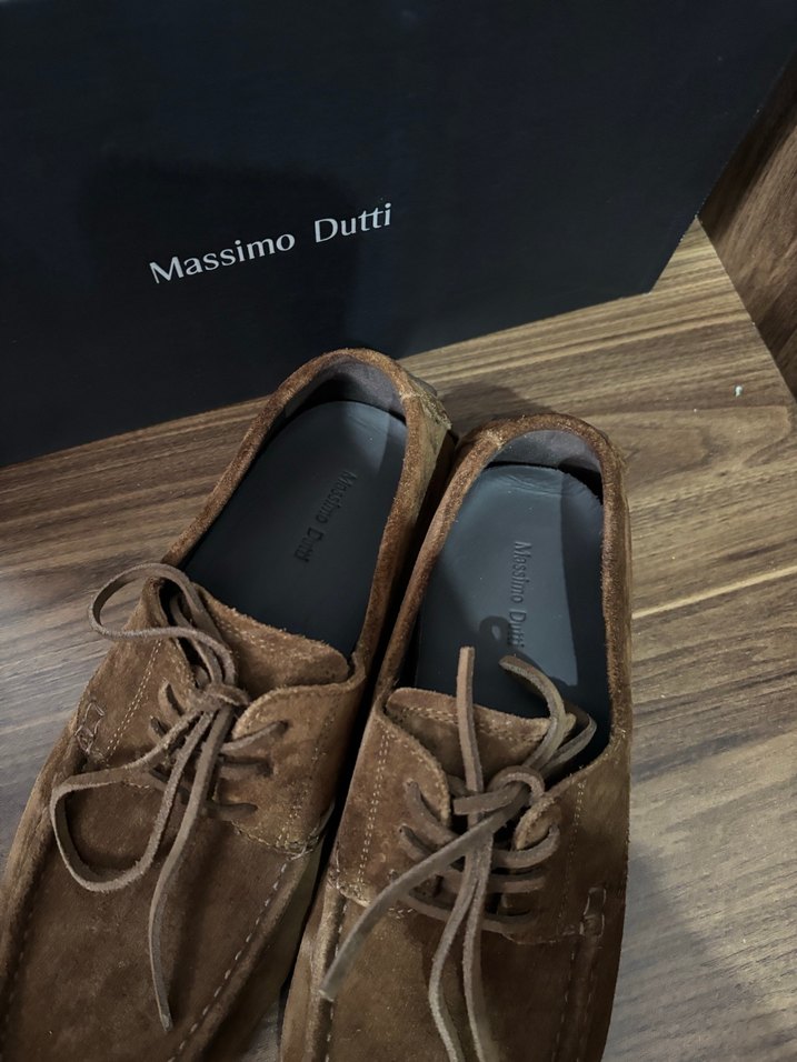 Kahverengi Süet Erkek Loafer Ayakkabı - Görsel 4