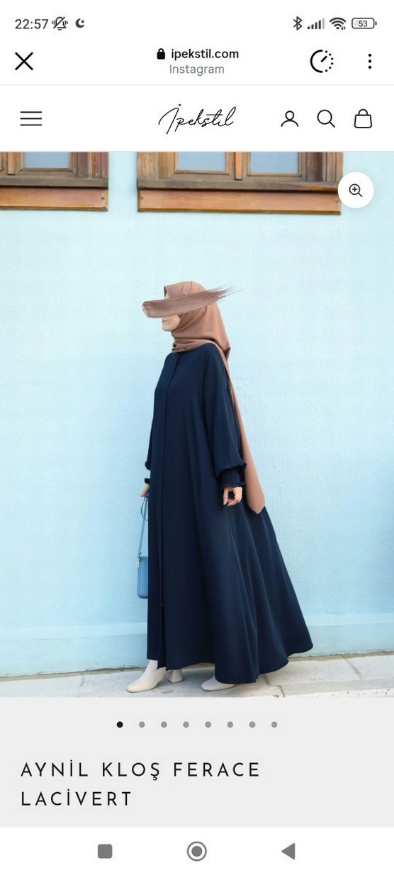 İPEKSTİL SIFIR FERACE - Görsel 5