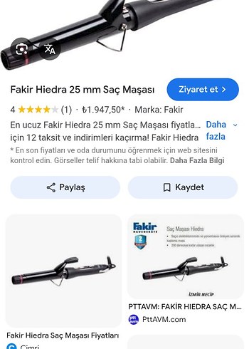 Fakir Siyah Saç Şekillendirici - Görsel 3