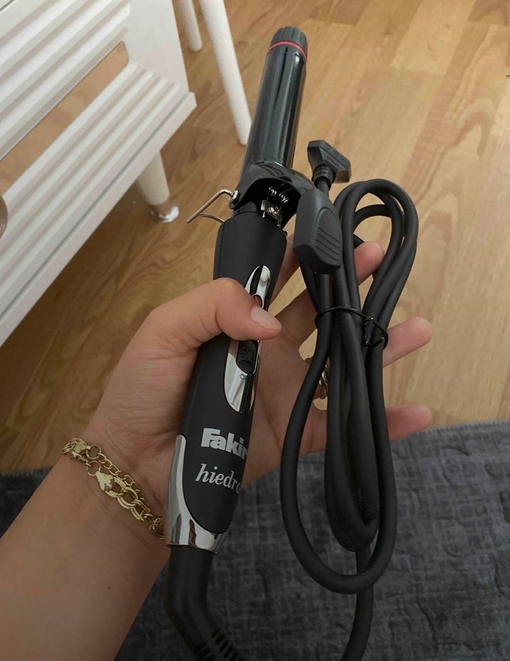 Fakir Siyah Saç Şekillendirici - Görsel 2