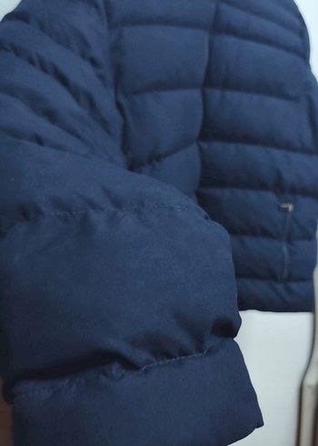 Lee Cooper Lacivert Kapüşonlu Erkek Mont - Görsel 2