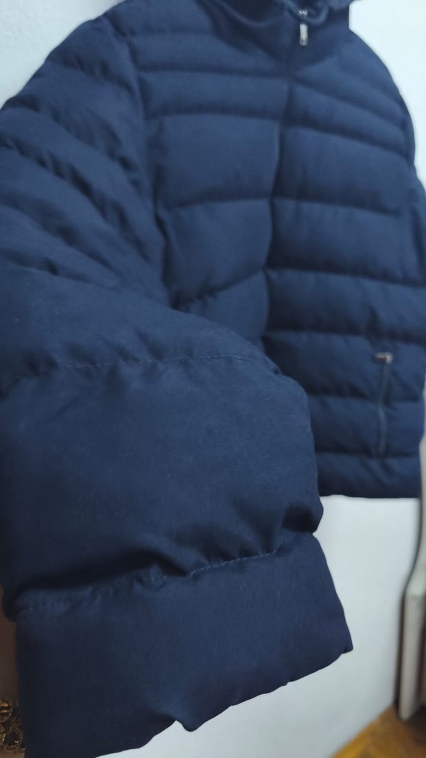 Lee Cooper Lacivert Kapüşonlu Erkek Mont - Görsel 2