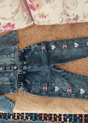 Yurt Dışı Sıfır Kot Takım - Görsel 3