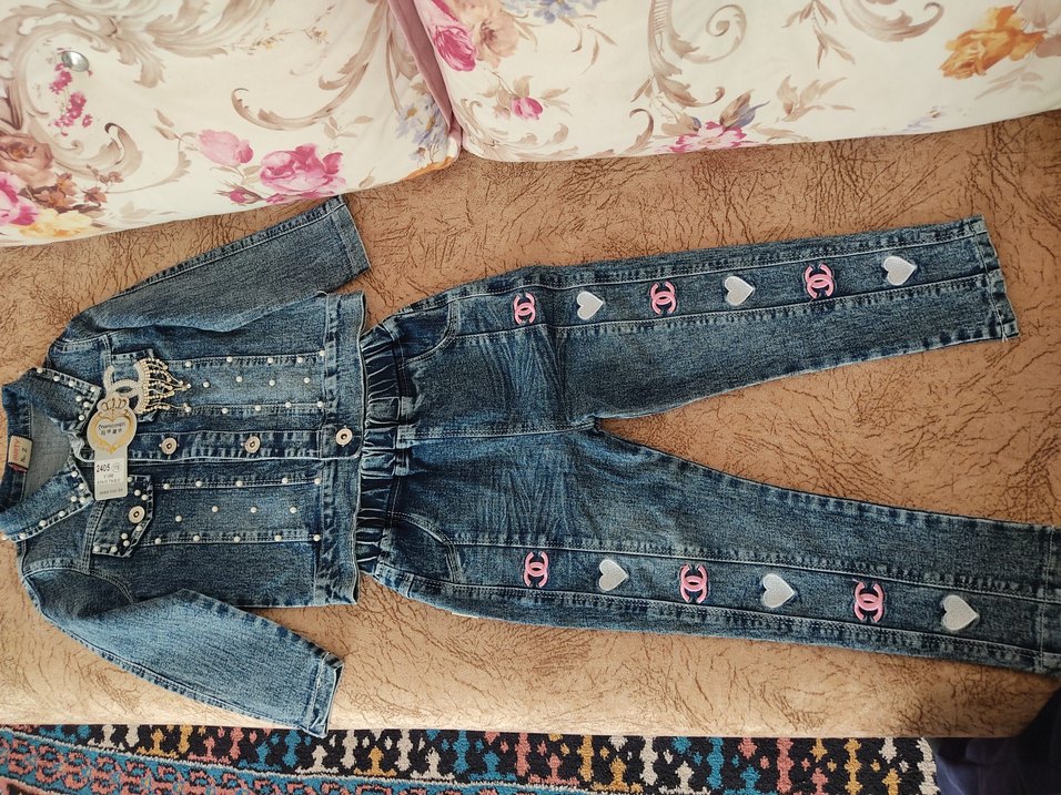 Yurt Dışı Sıfır Kot Takım - Görsel 3