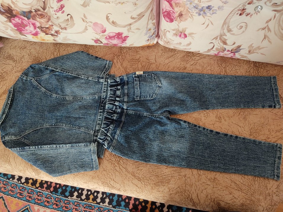 Yurt Dışı Sıfır Kot Takım - Görsel 4