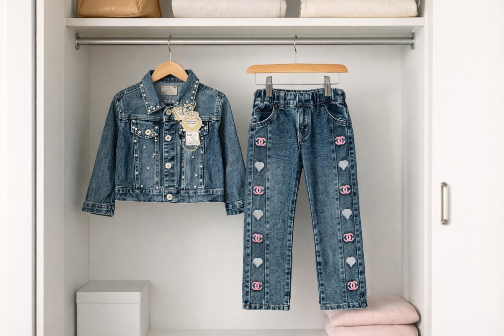 Yurt Dışı Sıfır Kot Takım - Görsel 2