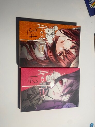 Anohter 1&2 ve 3&4 manga