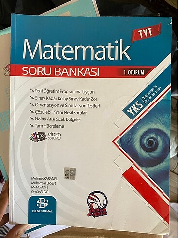 Tyt matematik bilgi sarmal soru bankası