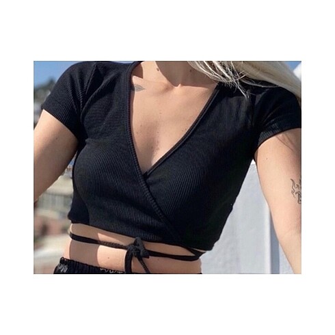 Crop bluz