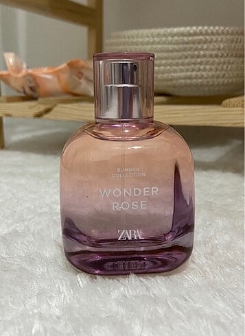 Zara parfüm Wonder rose summer