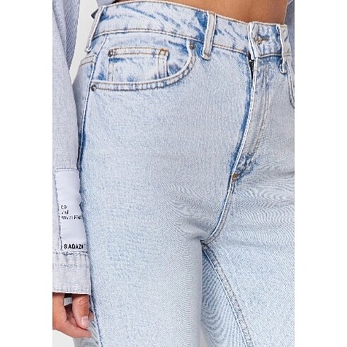 36 Beden mavi Renk Jean pantolon