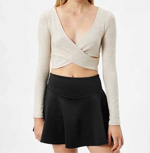 Crop bluz