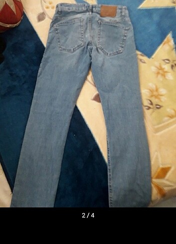 13-14 Yaş Beden Lcw jean pantalon