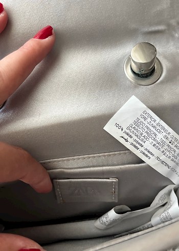 Zara Zara Taşlı Kadın Çanta