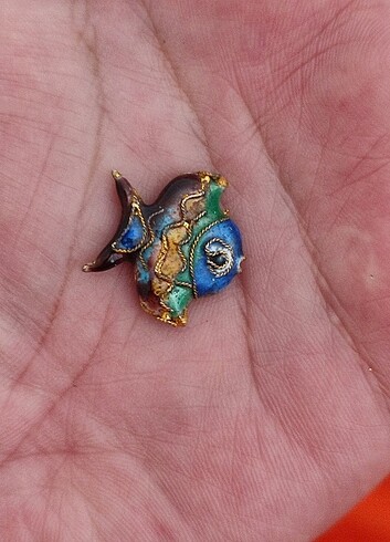 Tasarımcı Balık cloisonne 