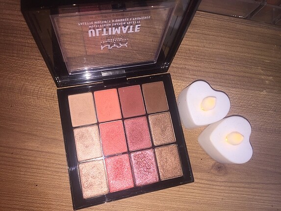 Nyx far paleti