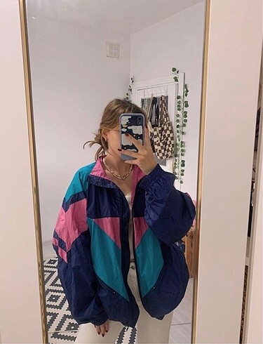 Vintage oversize unixes bomber