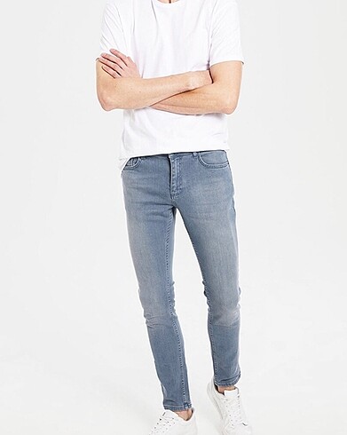 34 Beden Erkek jean pantolon