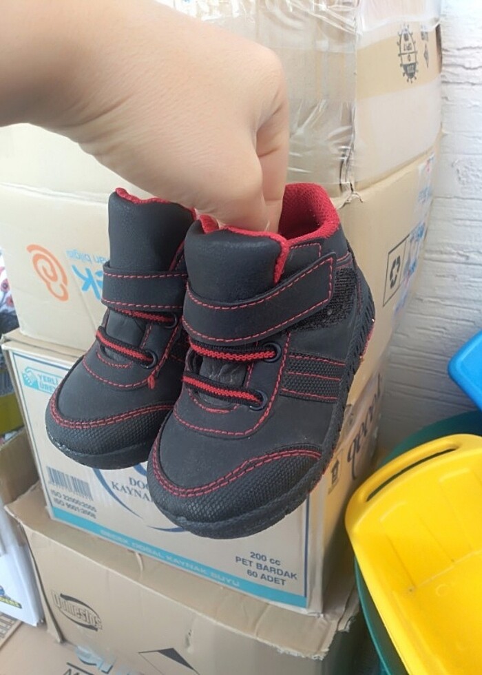 Kışlık bot - Görsel 4