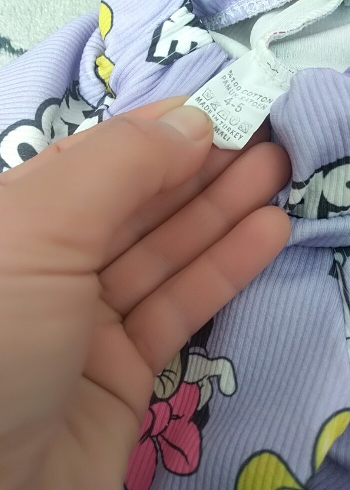 Kız çocuk tayt  - Görsel 2