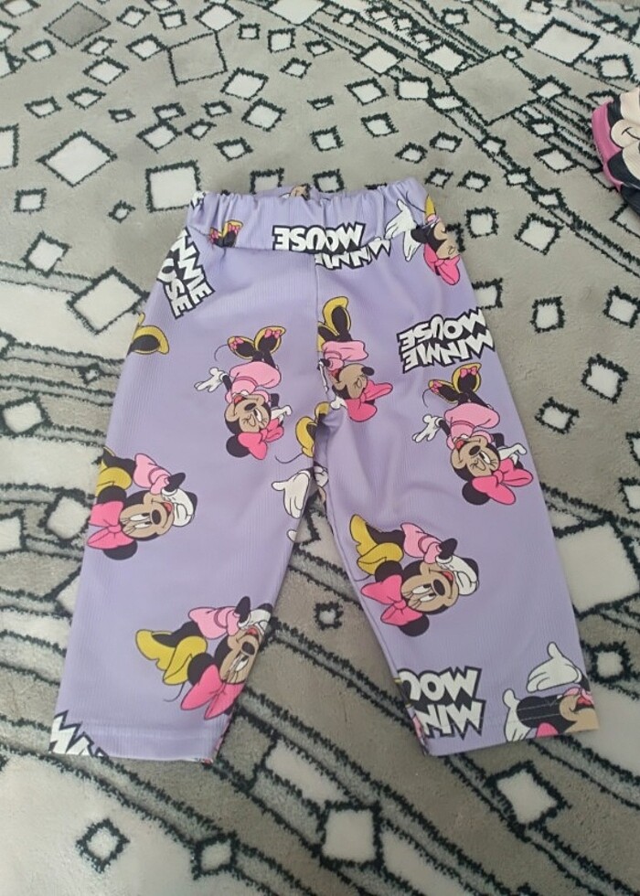 Kız çocuk tayt  - Görsel 3