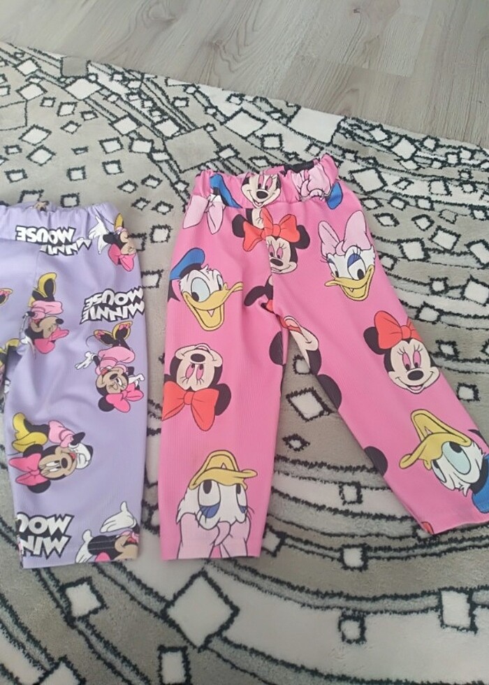 Kız çocuk tayt  - Görsel 4