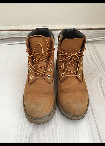 37,5 Beden Orjinal timberland 37,5